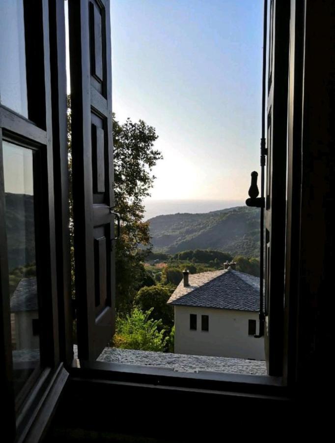 Φιλυρέα - Ενοικιαζόμενα Δωμάτια Zagora Exteriör bild