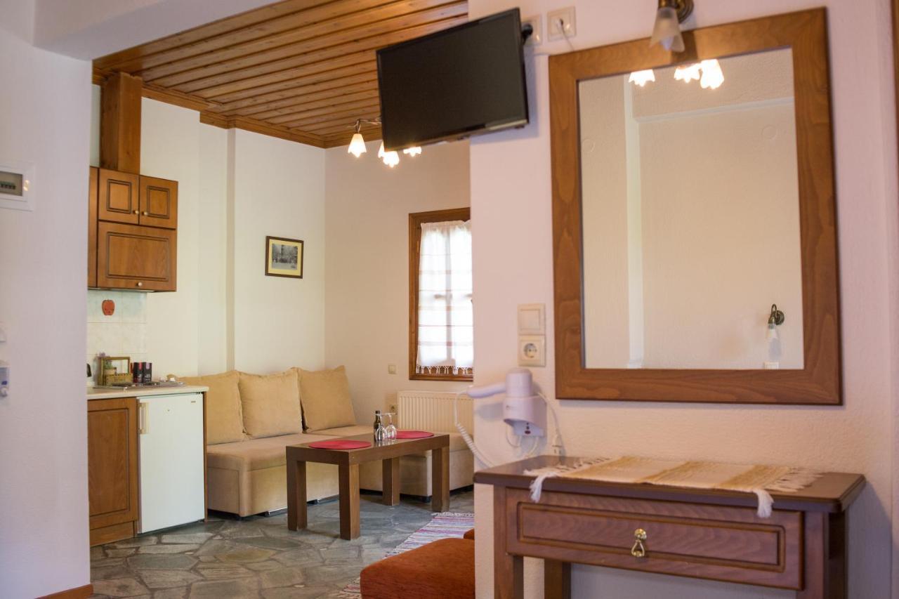 Φιλυρέα - Ενοικιαζόμενα Δωμάτια Zagora Exteriör bild